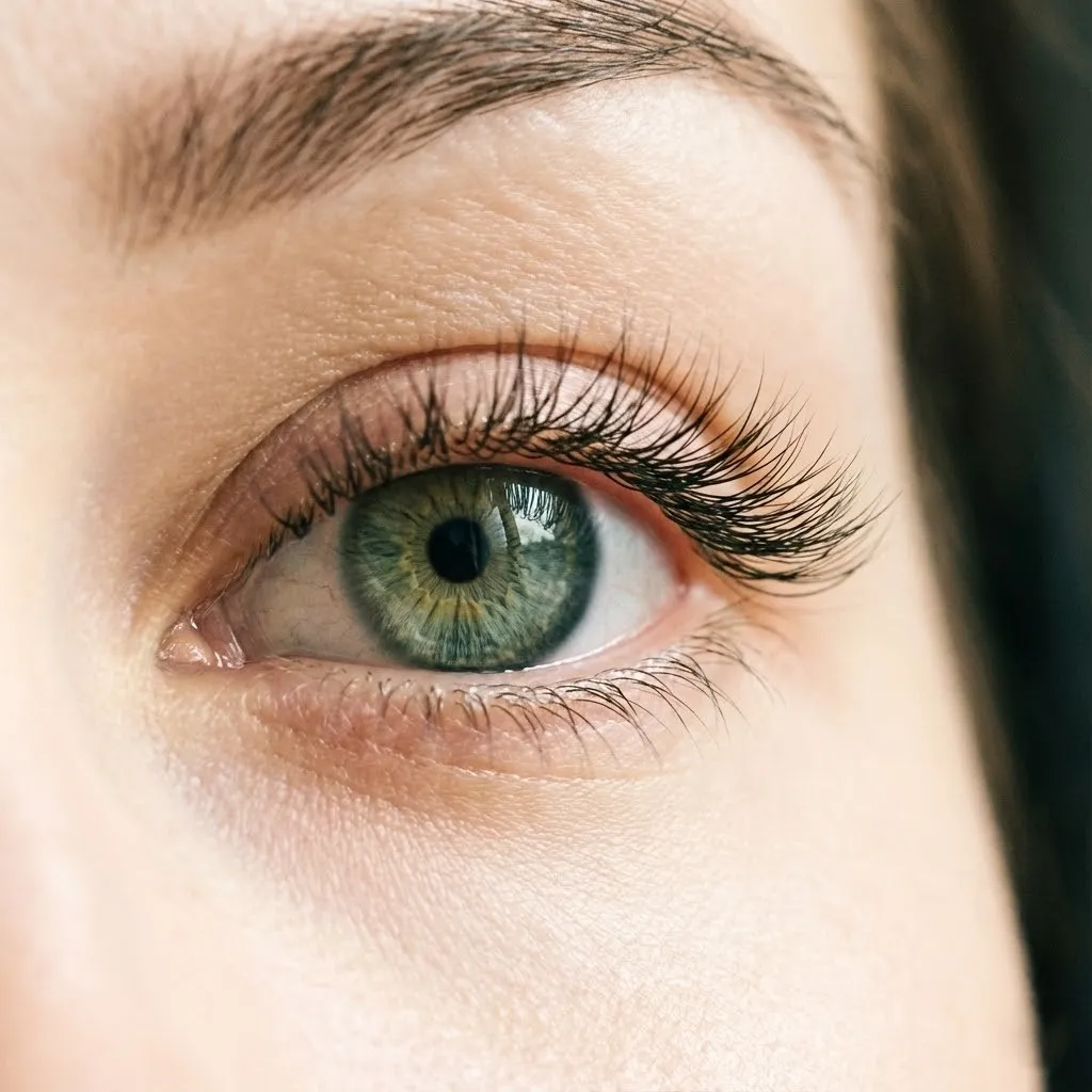 Extension de cils et regard sublimé